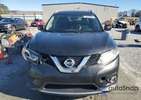 2016 Nissan Rogue S из США, поврежденный, VIN 5N1AT2MT8GC759818